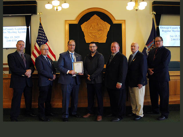 Oswego County Recognizes EMS Week