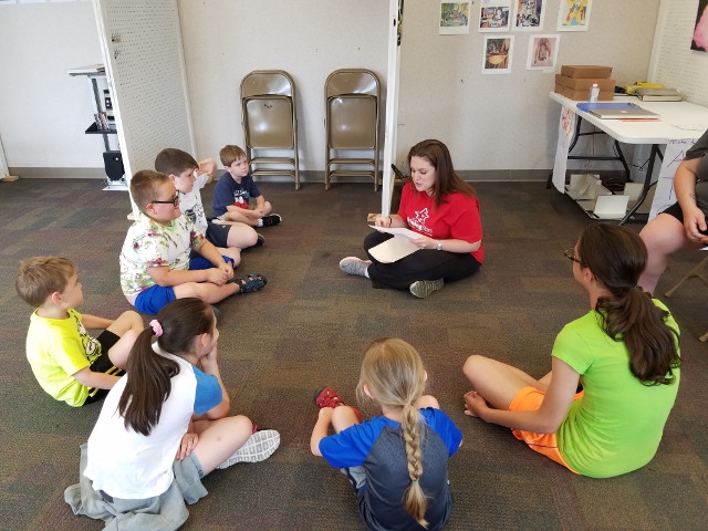 “I wish” for FREE at the Arts Center Showcases Arty Camp