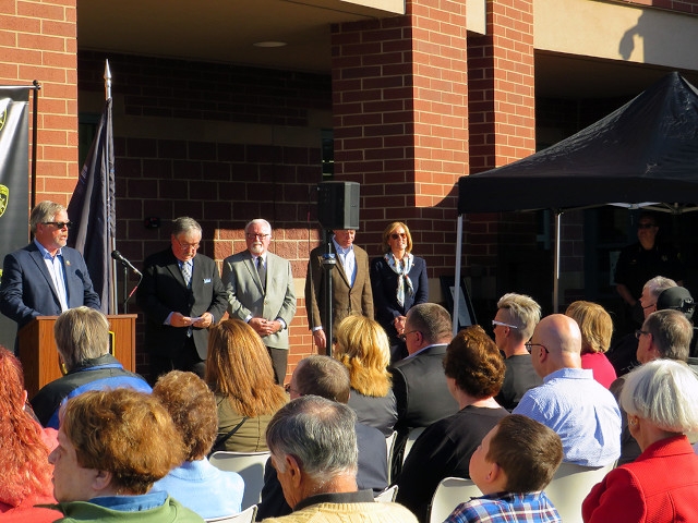 Former Oswego County Sheriff Todd Recognized With Building Dedication