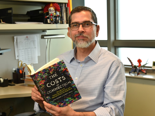 New Book Looks at ‘Costs of Connection’ for Personal Data Online