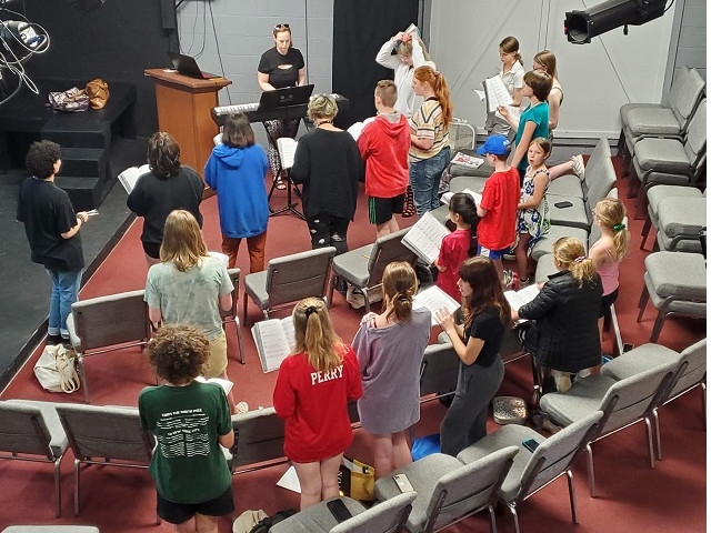 Frozen, Jr Finally Takes the Stage at CNY Arts Center