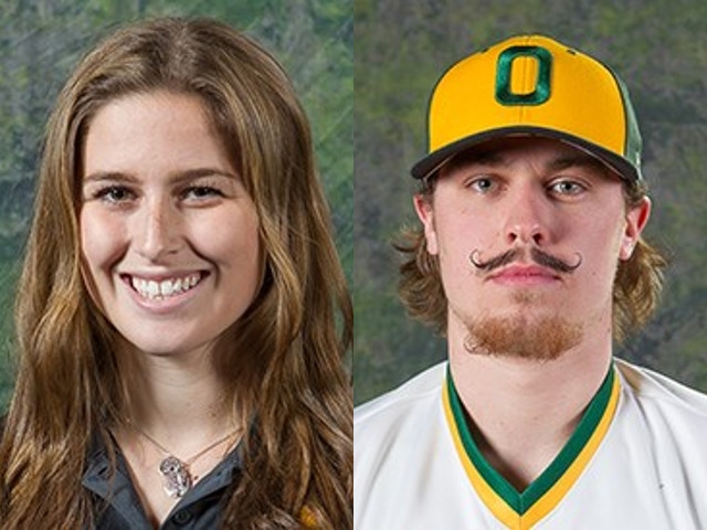 Randazzo, Cronin Earn SUNY Scholar Athlete Awards