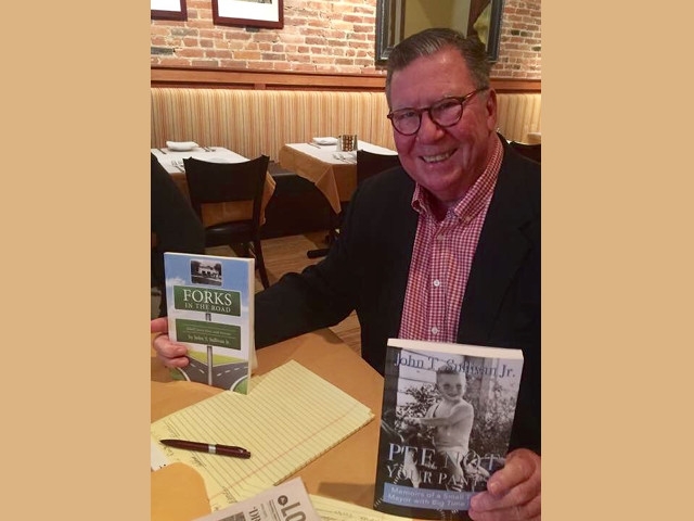 Former Mayor John Sullivan Book Signing/Reading June 8th
