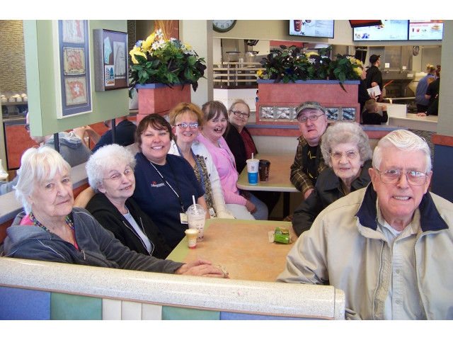 Morningstar Outing to McDonalds