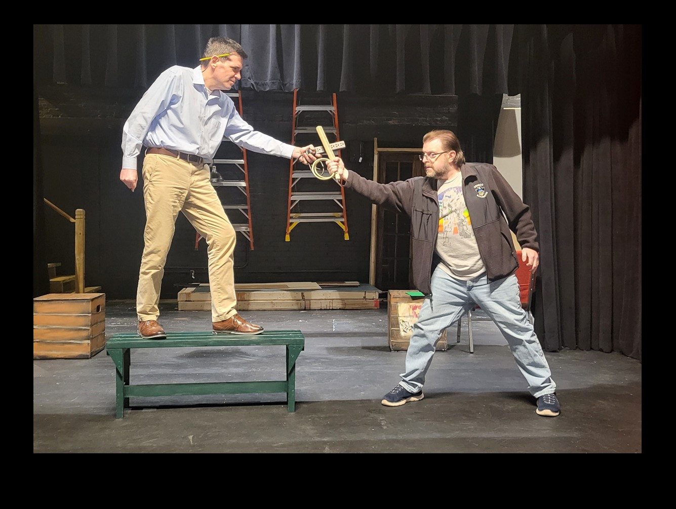 Don McCann Playwriting Showcase Features A Matter of Measurements