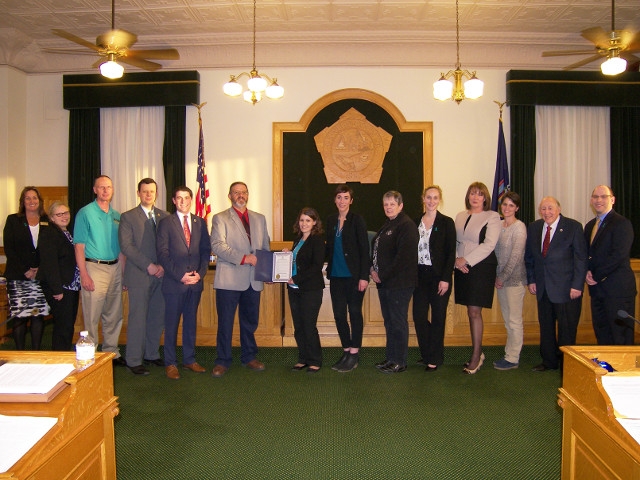 Oswego County Recognizes Sexual Assault Awareness Month 2017