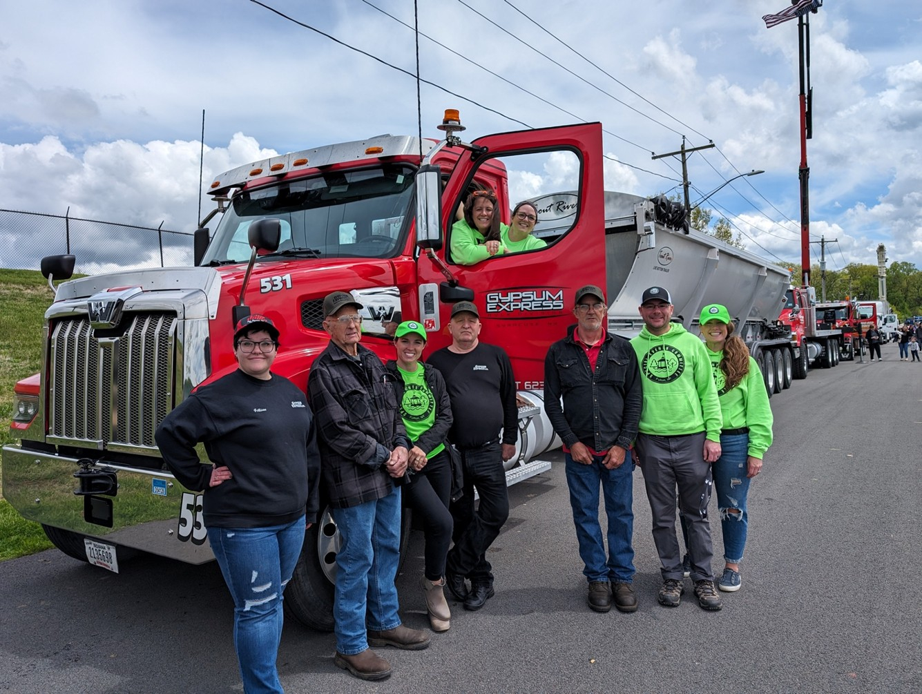 Big Truck Day Roars Back to Fulton
