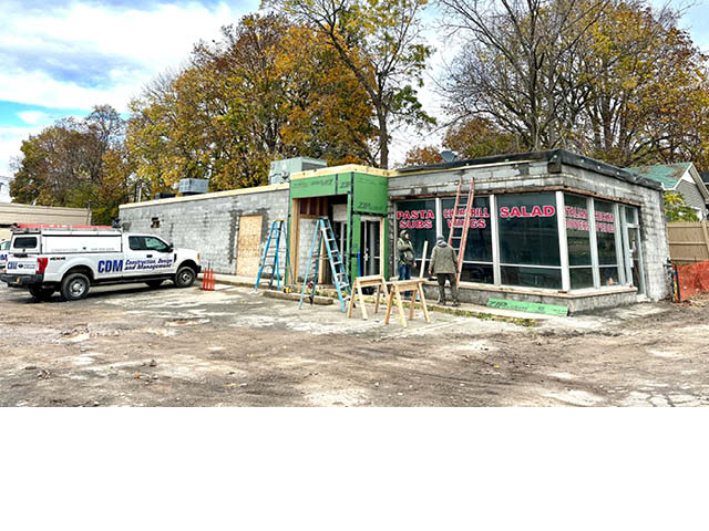 New Restaurant Under Construction in Fulton Will Serve Modern American Cuisine