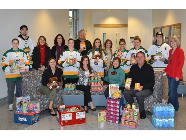 SUNY Oswego Laker Games Support United Way