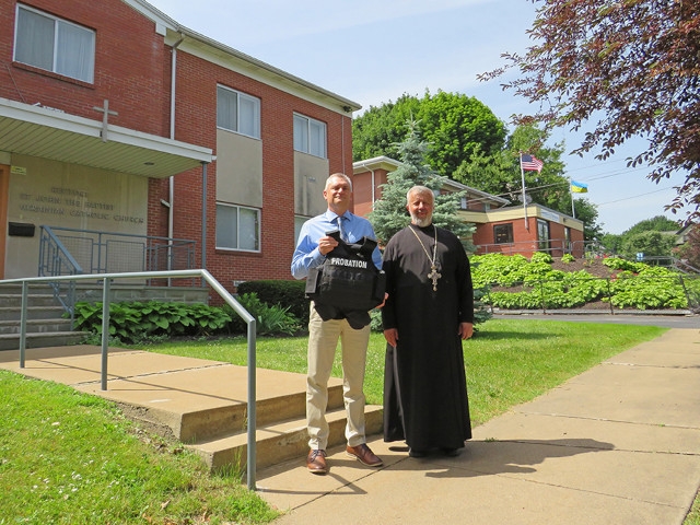 Oswego County Sends Bullet-Proof Vests to Ukraine