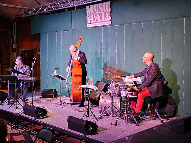 Jazz Vocalist Ronnie Leigh Performs at Oswego Music Hall