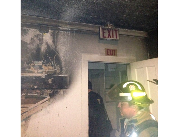 OFD Responds To Structure Fire at 136 West Fourth Street