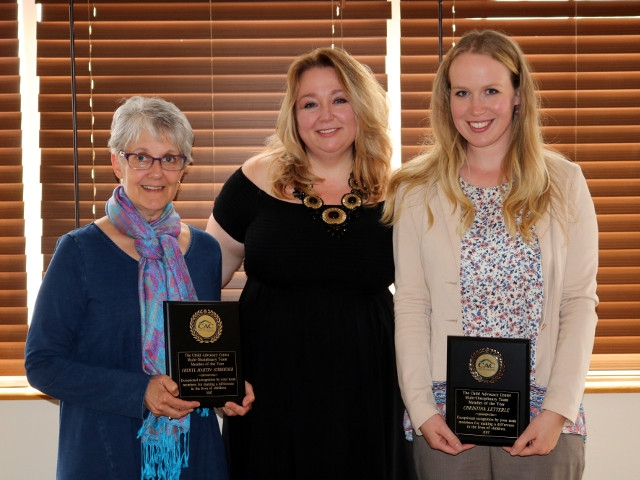 Child Advocacy Center Names 2018 Investigators of the Year