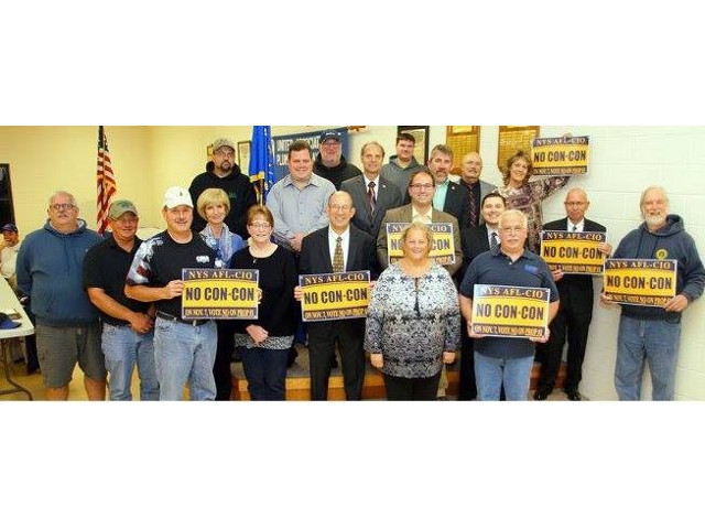 Oswego Central Labor Council, AFL-CIO Backs Emmons for 15th District Legislator
