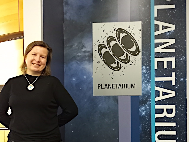"Celestial Navigation – Now and Then" with Professor Natalia Lewandowska April 27th