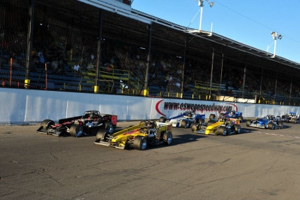 Ovarian Cancer Awareness, Driver Autograph Session highlight weekend activities at Oswego Speedway 