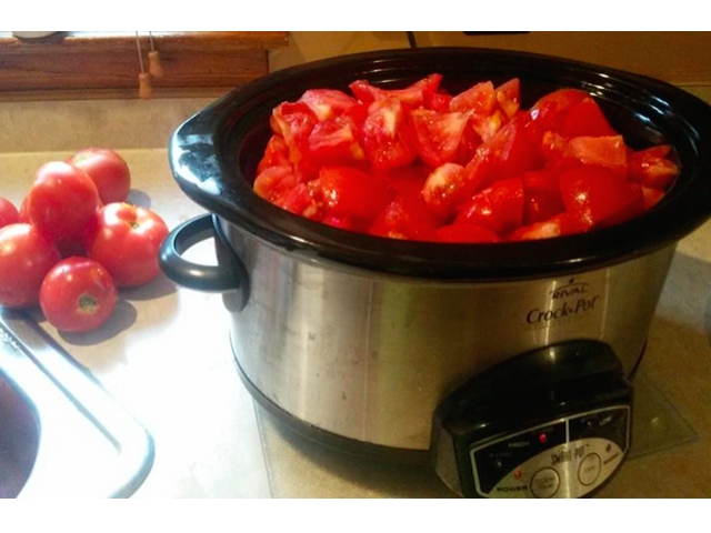 Local Green: Canning Homemade Sauces