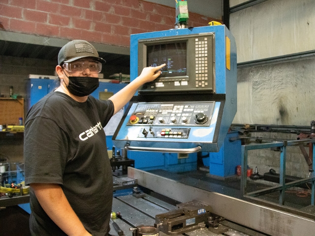 CiTi Advanced Metal Manufacturing Graduate Applies Skills During Internship
