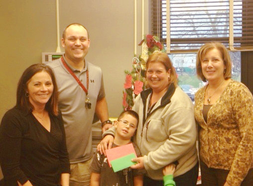 'Trevorthon' helps third-grader in need