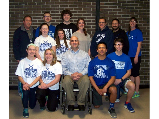 Buccaneer Track and Field Teams Bring "Laps For Limbs" to Oswego