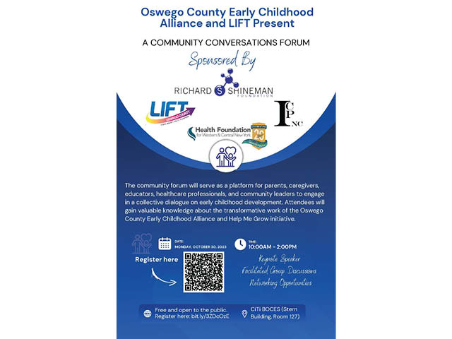 Community Forum Aims to Ignite Early Childhood Development