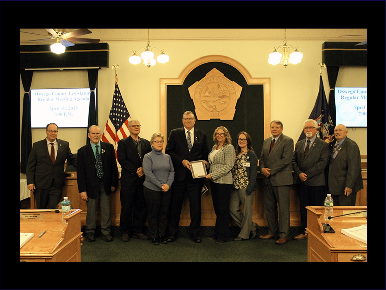 Legislature Recognizes Public Health Week