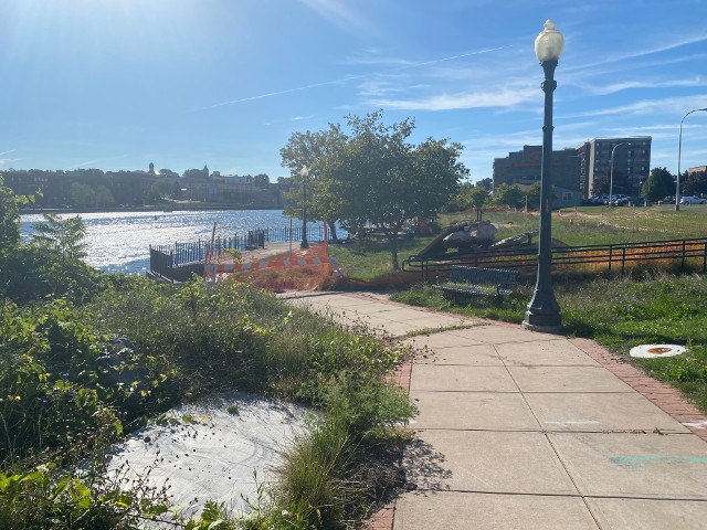 Mayor Barlow Announces New Riverdock to be Installed Along West Linear Riverwalk