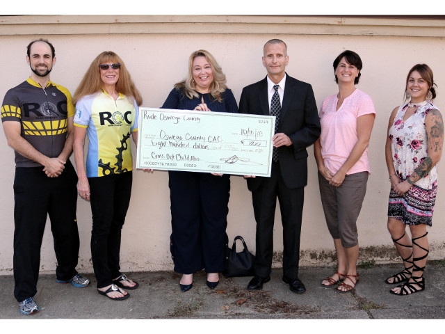 Cyclocross Competitors Hold 'Cross Out Child Abuse' Race