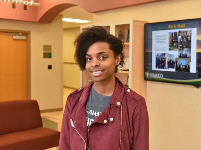 SUNY Oswego May 2018 Graduates Ready for Next Steps