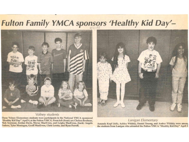 Healthy Kids Day 2022 “Then And Now”