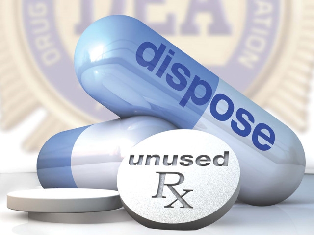 2018 National Take Back Day for Drug Disposal April 28