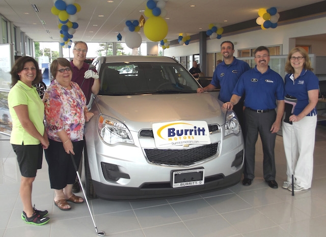 United Way Golf Classic Offers Big Prize