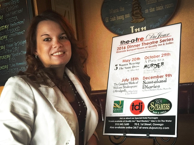 Broadwell Hospitality Announces Dinner Theatre Series at GS Steamers