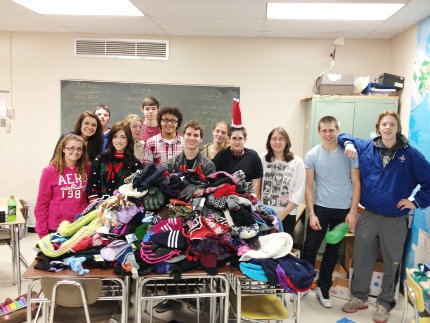 OHS Inc. warms up community members