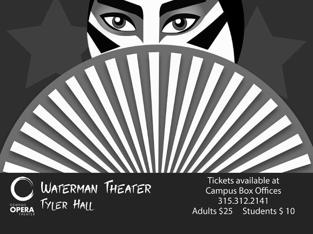 Oswego Opera Theater Presents Gilbert and Sullivan's Comic Operetta, The Mikado