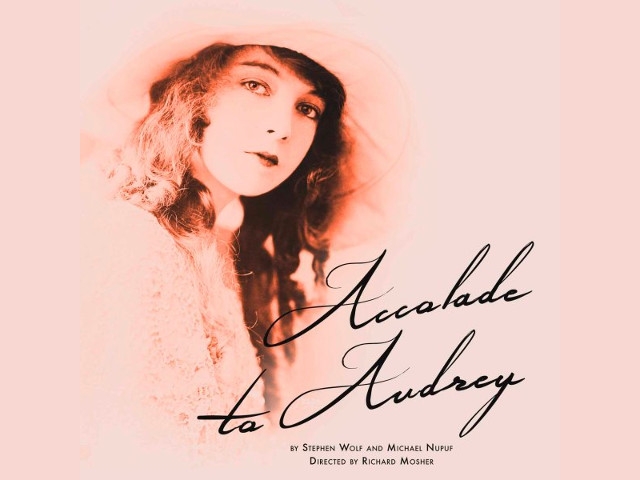 Oswego Players Present "Accolade to Audrey" August 18, 19