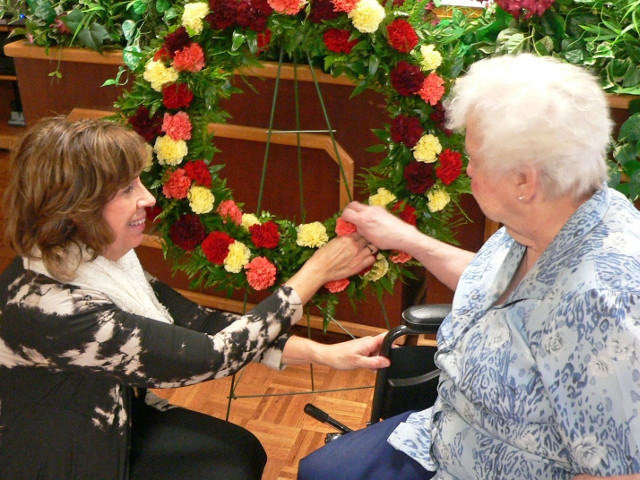 Memorial Service at St. Luke Honors Past Residents