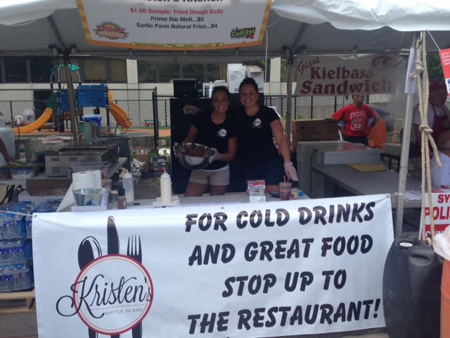 Kristen`s Kitchen at Battle Island Golf Course Opens for the Season