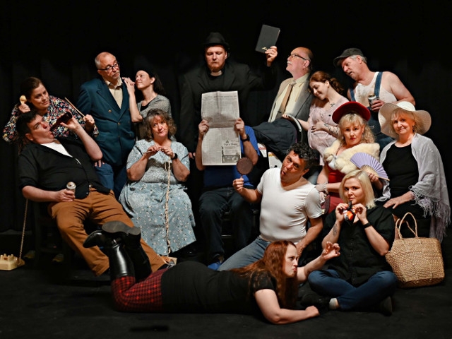 Oswego Players Open Their 83rd Season With Hilarious Comedy 'Dearly Departed'