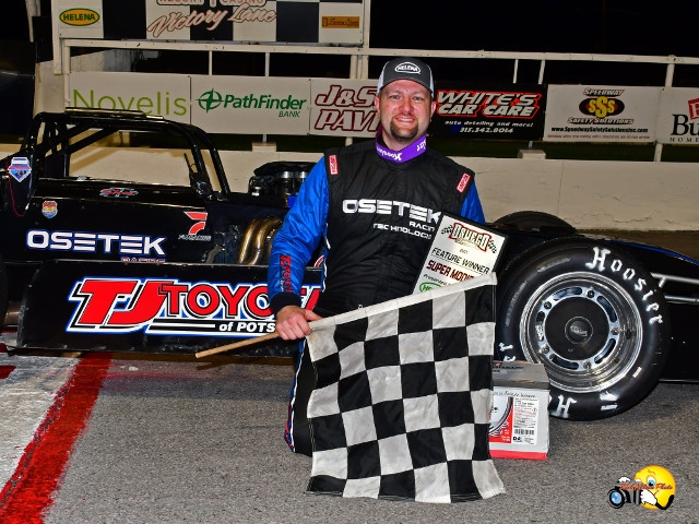 Shullick Scores Dominant Win In Oswego's Return To Racing