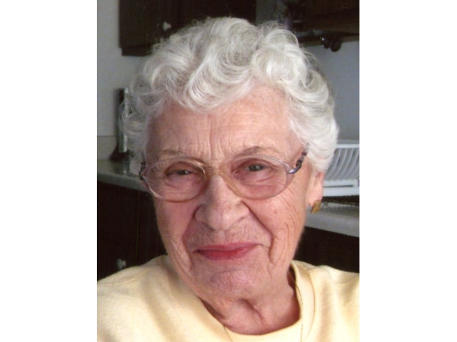 Mary Irene Smith – December 7, 2016