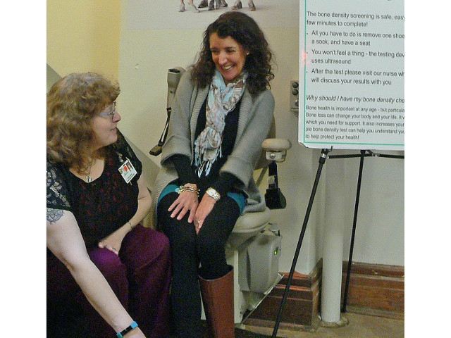 Oswego YMCA, St. Luke Nurses Offer Free Bone Density Screening Mar 13