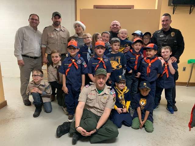 Troop 885 Hosts Oswego County Sheriff and OPD