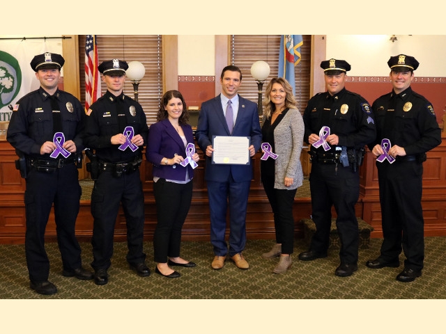 OCO’s SAF Program Celebrates 40th Anniversary, Recognizes Domestic Violence Awareness Month
