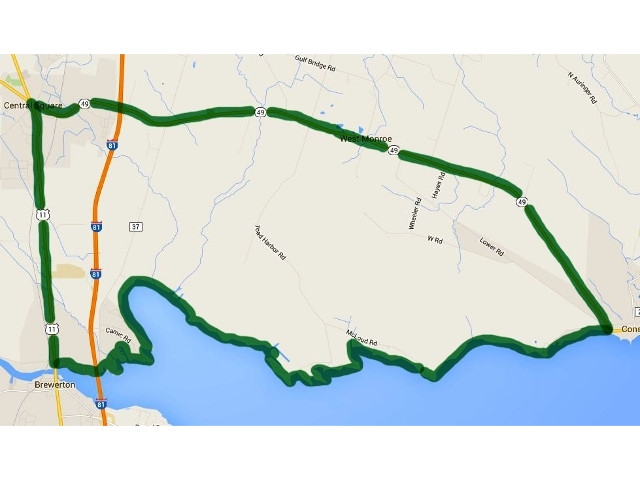 Oswego County Plans Aerial Spraying Friday, Aug 16th