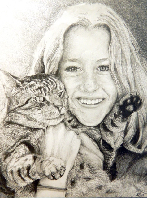 Talented OHS Artists Recognized in County Student Show