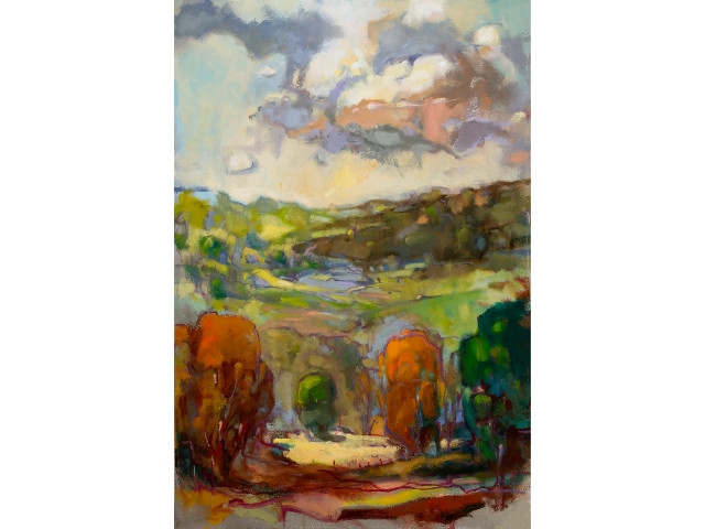 Painter to Display Landscapes Offering 'A Little Journey … A Little Pleasure'