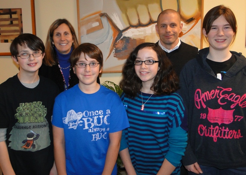 Oswego Middle School spellers earn place in regional bee