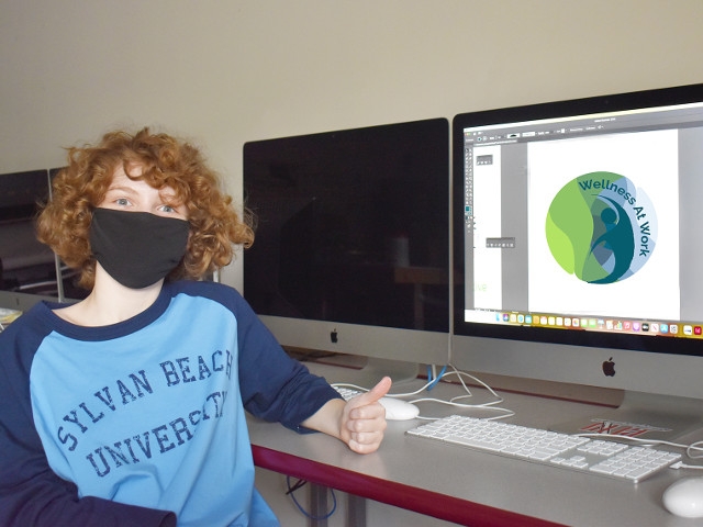 CiTi Digital Media Technology Student Collaborates With Oswego Health Foundation