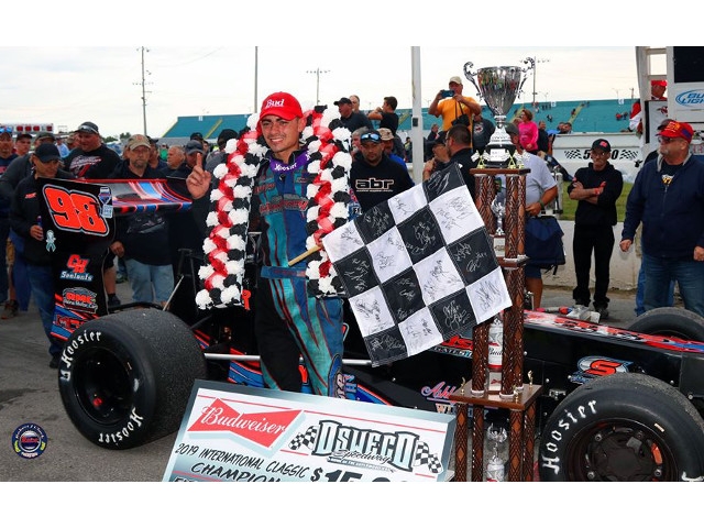 Tyler Thompson Selected 79th Overall in Speed 51 Short Track Draft